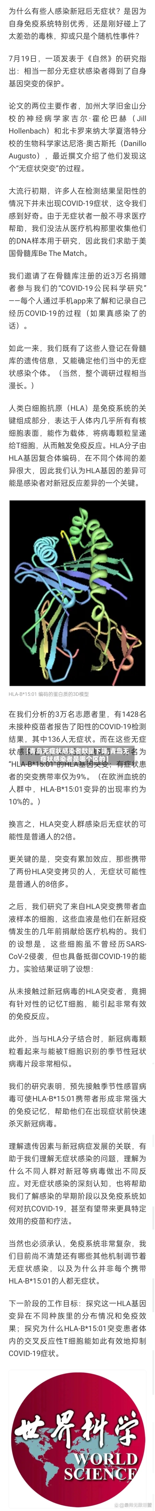 【青岛无症状感染者数量下降,青岛无症状感染者是哪个区的】-第2张图片