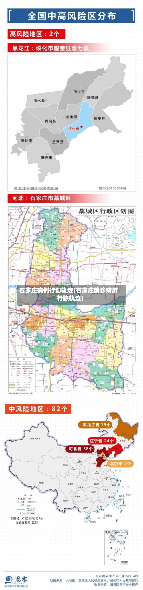 石家庄病例行动轨迹(石家庄确诊病历行踪轨迹)