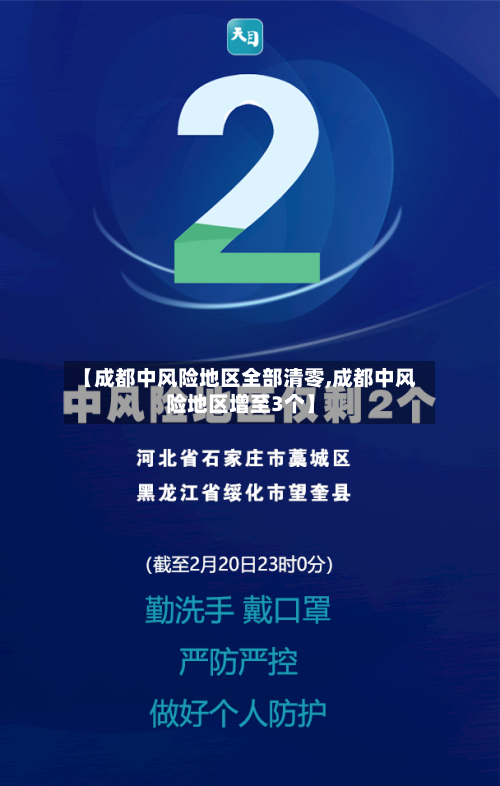 【成都中风险地区全部清零,成都中风险地区增至3个】-第3张图片