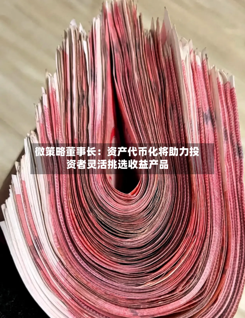 微策略董事长：资产代币化将助力投资者灵活挑选收益产品-第2张图片