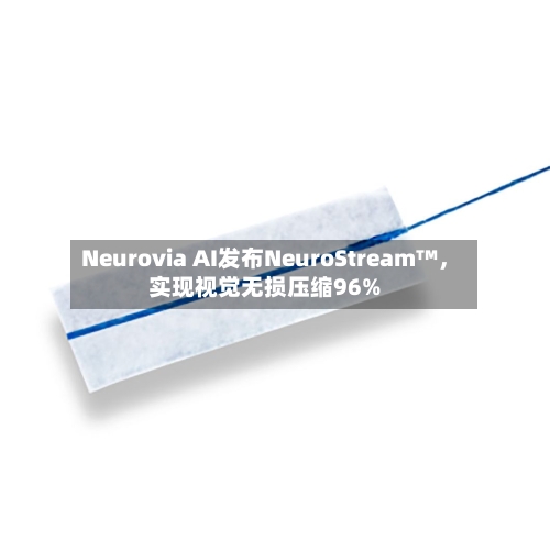 Neurovia AI发布NeuroStream™，实现视觉无损压缩96%-第2张图片