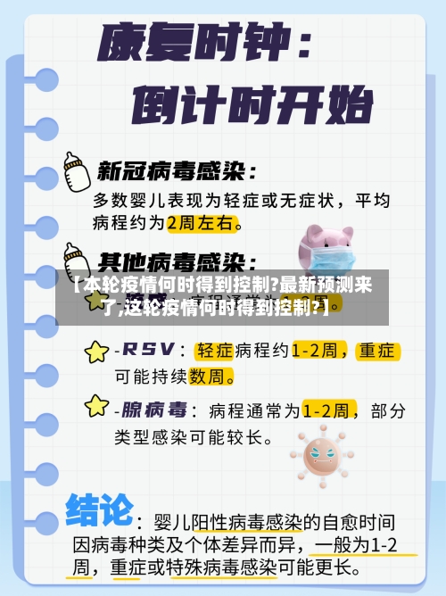 【本轮疫情何时得到控制?最新预测来了,这轮疫情何时得到控制?】-第1张图片