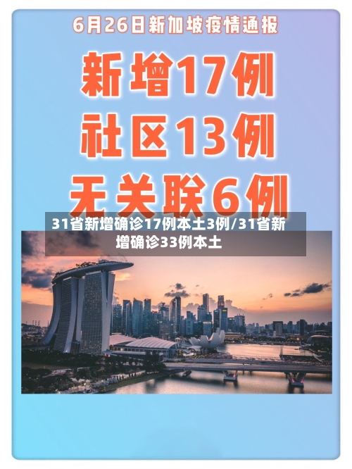 31省新增确诊17例本土3例/31省新增确诊33例本土