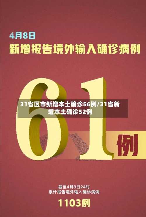 31省区市新增本土确诊56例/31省新增本土确诊52例-第3张图片