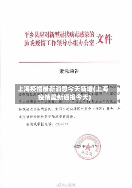 上海疫情最新消息今天新增(上海疫情最新通报今天)-第3张图片