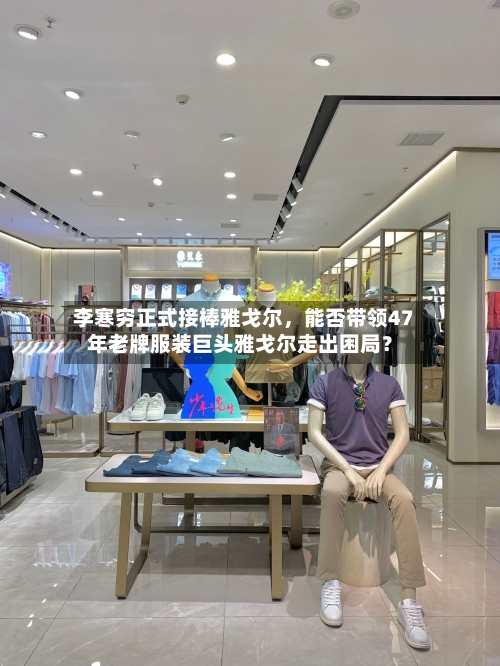 李寒穷正式接棒雅戈尔，能否带领47年老牌服装巨头雅戈尔走出困局？-第2张图片