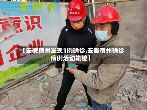 【安徽宿州发现1例确诊,安徽宿州确诊病例活动轨迹】-第2张图片