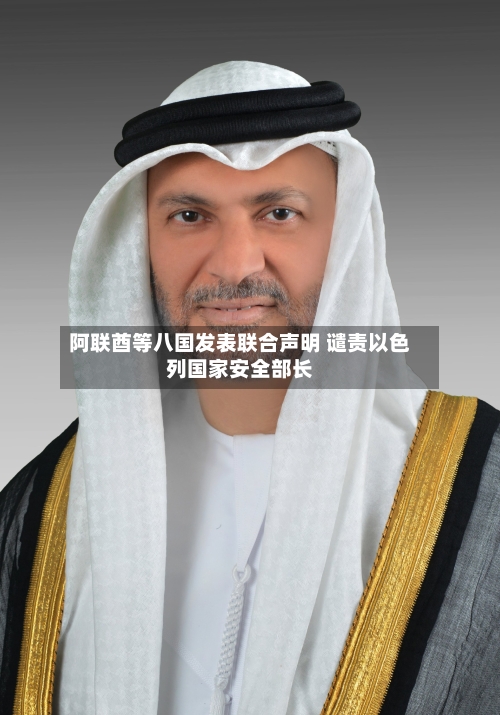 阿联酋等八国发表联合声明 谴责以色列国家安全部长-第2张图片