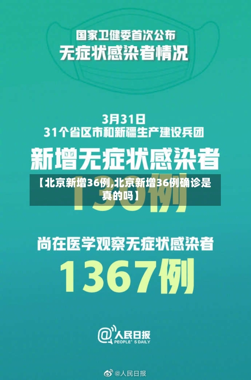 【北京新增36例,北京新增36例确诊是真的吗】