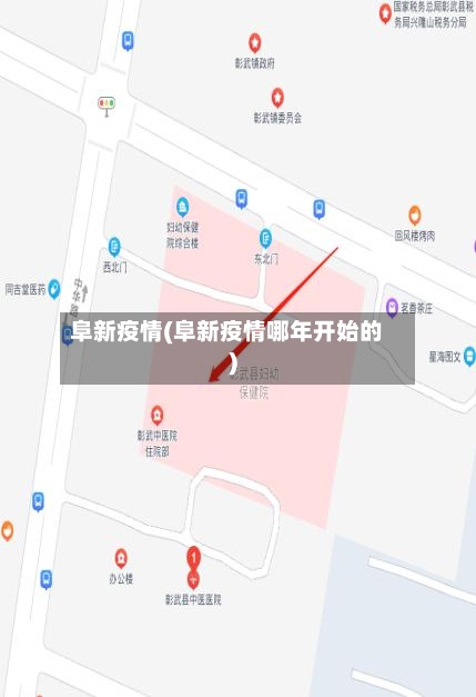 阜新疫情(阜新疫情哪年开始的)