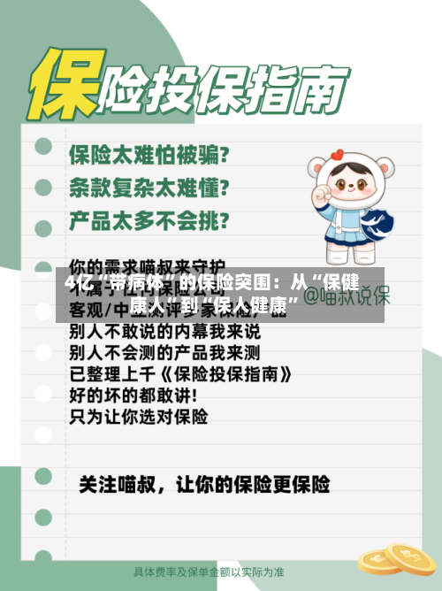 4亿“带病体	”的保险突围：从“保健康人”到“保人健康”-第2张图片