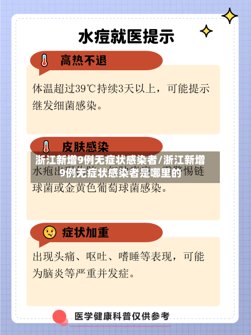 浙江新增9例无症状感染者/浙江新增9例无症状感染者是哪里的-第2张图片