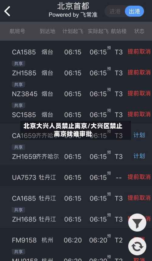 北京大兴人员禁止离京/大兴区禁止离京找谁审批
