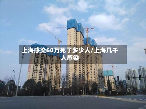 上海感染60万死了多少人/上海几千人感染-第2张图片
