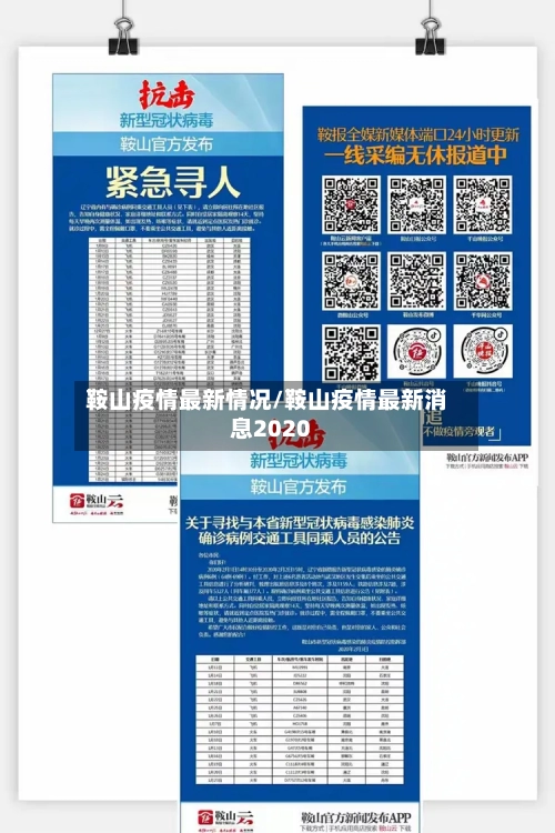 鞍山疫情最新情况/鞍山疫情最新消息2020