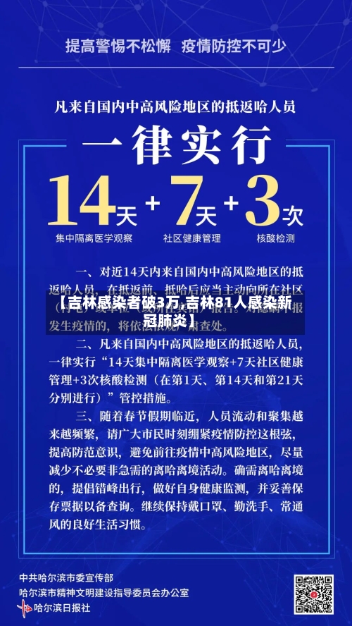【吉林感染者破3万,吉林81人感染新冠肺炎】-第2张图片