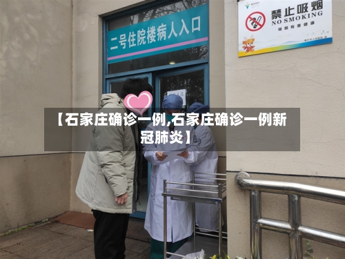 【石家庄确诊一例,石家庄确诊一例新冠肺炎】-第3张图片