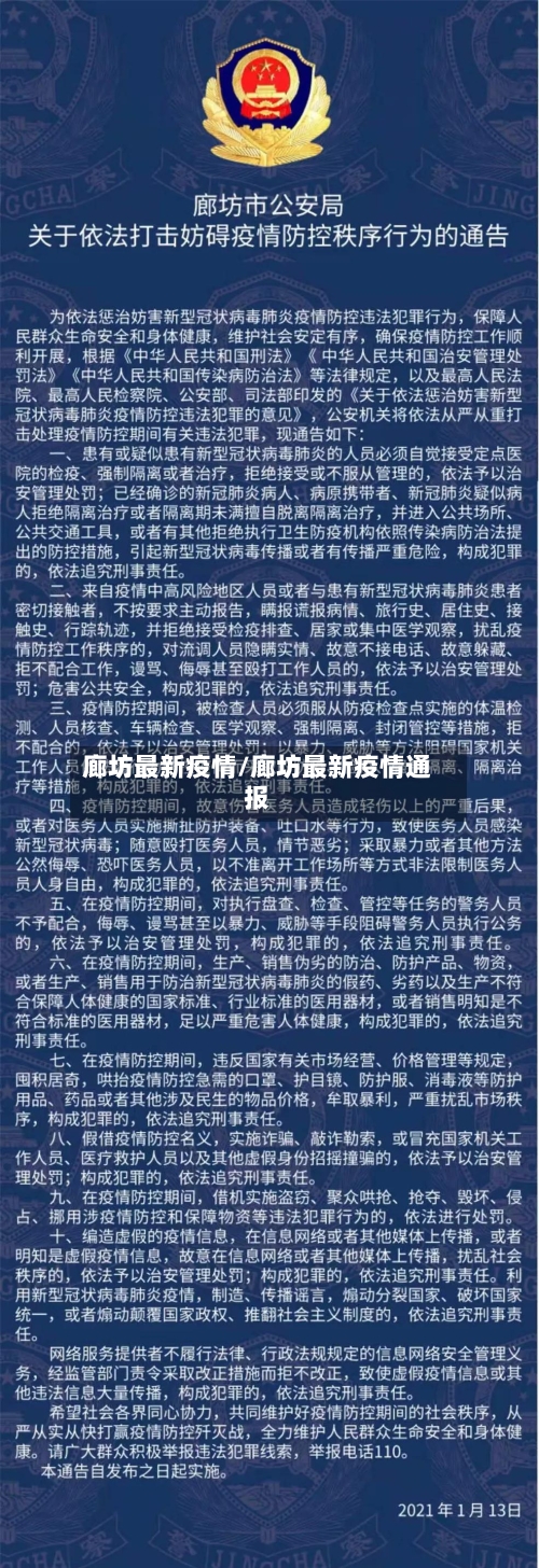 廊坊最新疫情/廊坊最新疫情通报-第2张图片