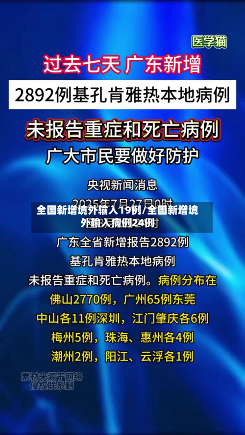 全国新增境外输入19例/全国新增境外输入病例24例-第2张图片
