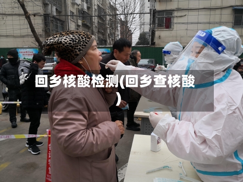 回乡核酸检测(回乡查核酸)-第3张图片