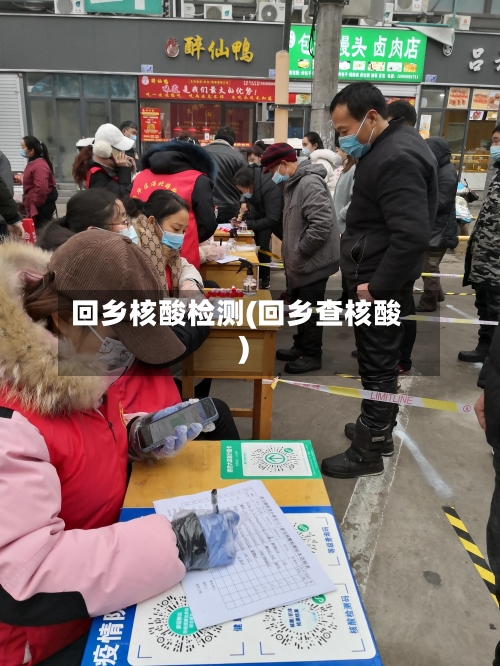 回乡核酸检测(回乡查核酸)-第2张图片