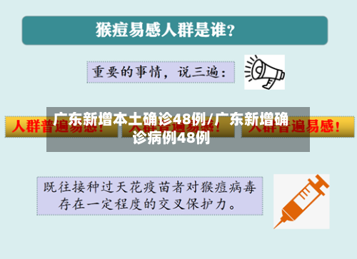 广东新增本土确诊48例/广东新增确诊病例48例
