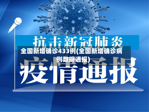 全国新增确诊433例(全国新增确诊病例数据通报)-第3张图片