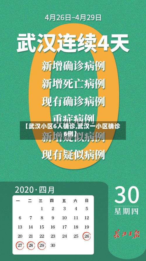 【武汉小区6人确诊,武汉一小区确诊6例】