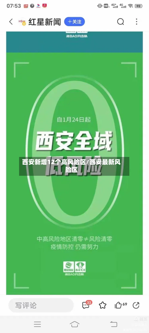 西安新增12个高风险区/西安最新风险区-第2张图片