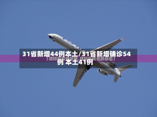 31省新增44例本土/31省新增确诊54例 本土41例-第2张图片