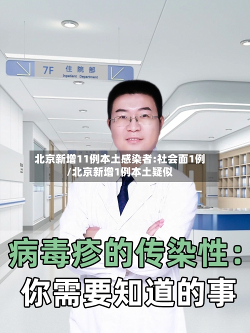 北京新增11例本土感染者:社会面1例/北京新增1例本土疑似