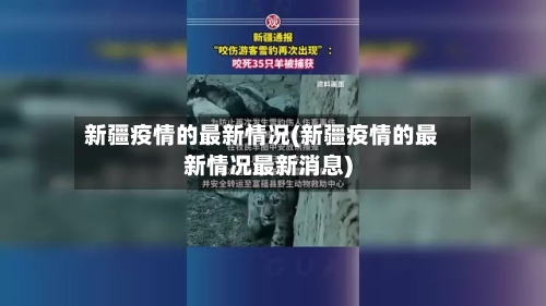新疆疫情的最新情况(新疆疫情的最新情况最新消息)