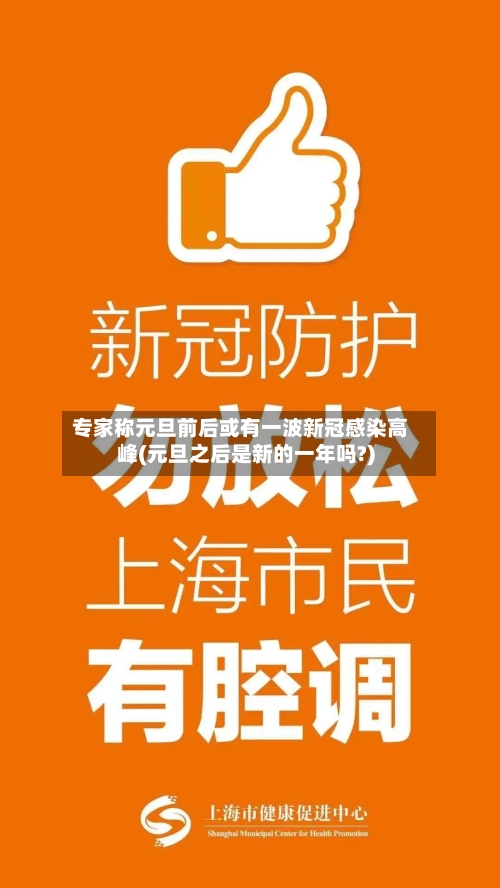 专家称元旦前后或有一波新冠感染高峰(元旦之后是新的一年吗?)