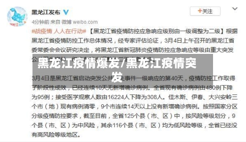 黑龙江疫情爆发/黑龙江疫情突发