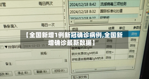 【全国新增1例新冠确诊病例,全国新增确诊最新数据】-第3张图片