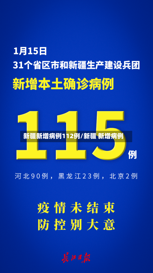 新疆新增病例112例/新疆 新增病例