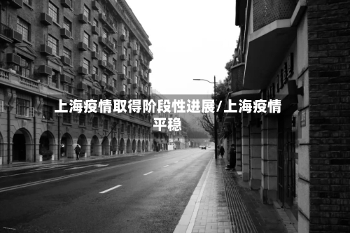 上海疫情取得阶段性进展/上海疫情平稳