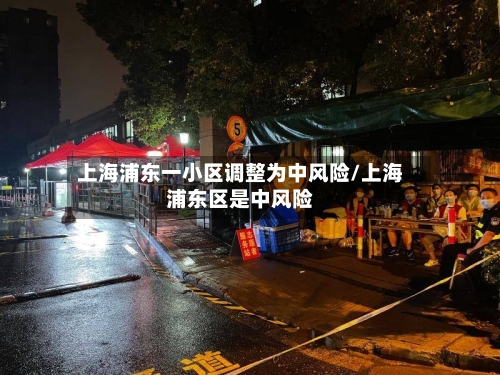 上海浦东一小区调整为中风险/上海浦东区是中风险-第2张图片