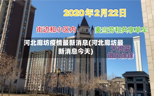 河北廊坊疫情最新消息(河北廊坊最新消息今天)