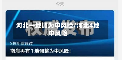 河北一地调为中风险/河北4地中风险-第2张图片