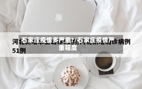 石家庄疫情多严重?/石家庄疫情严重程度-第2张图片