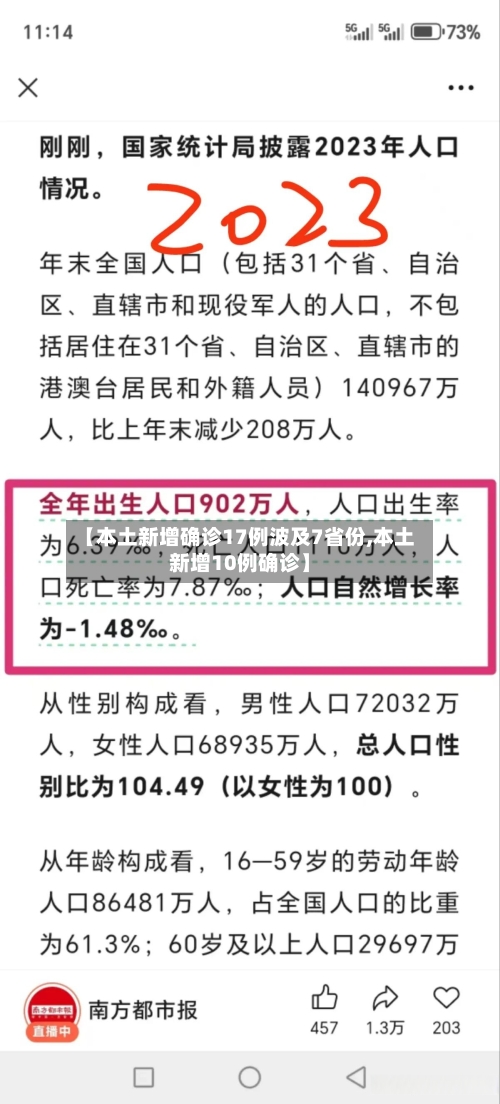 【本土新增确诊17例波及7省份,本土新增10例确诊】
