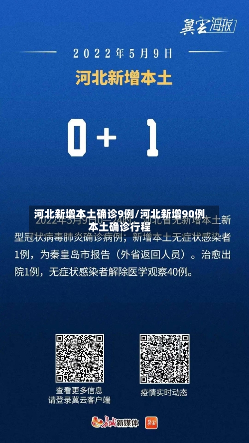 河北新增本土确诊9例/河北新增90例本土确诊行程-第2张图片