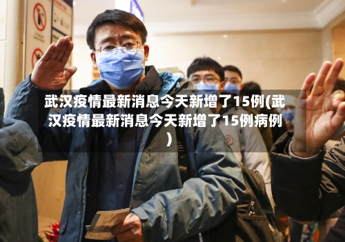 武汉疫情最新消息今天新增了15例(武汉疫情最新消息今天新增了15例病例)-第2张图片