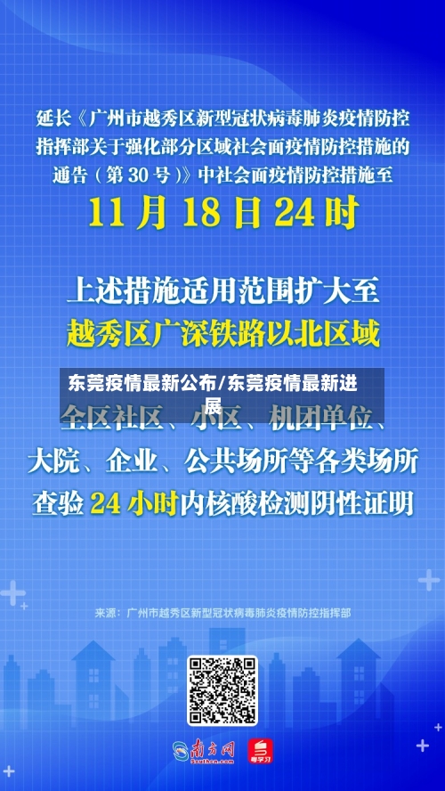 东莞疫情最新公布/东莞疫情最新进展