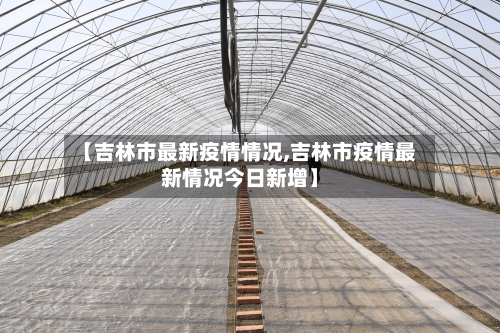 【吉林市最新疫情情况,吉林市疫情最新情况今日新增】