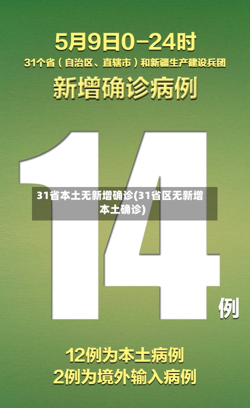 31省本土无新增确诊(31省区无新增本土确诊)-第2张图片